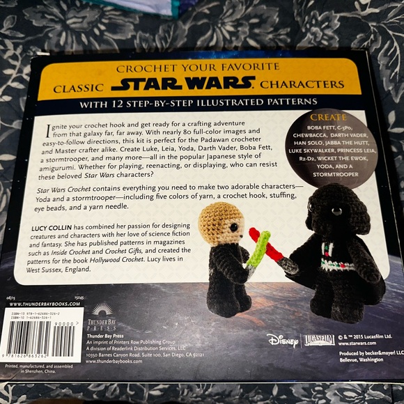 Star Wars Crochet Kit - Picture 3 of 8